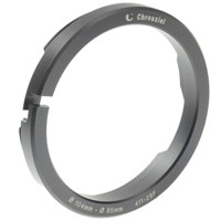 

Chrosziel C-411-28F 104-95mm Step-down Ring for Wide-Angle Sunshades