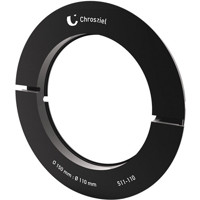 

Chrosziel Clamp-On Step-Down Ring for Cine.1 Matte Box, 150 to 110mm