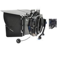 

Chrosziel 602 MatteBox 6.6x6.6 Four Stage with Swing-away Bracket for 19mm