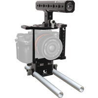 

Chrosziel System for Sony Alpha 7IIS/R with CameraCage and Light Weight Support