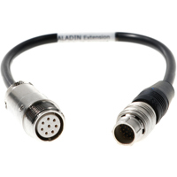 

Chrosziel Adapter Cable for Canon 8-Pin Zoom to Aladin2 Extension Module, Hirose 8-pin to Hirose 20-pin Connector
