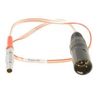

Chrosziel 23.6" XLR 4-Pin Male to MagNum Lemo 0B 5-Pin 12V Power Cable