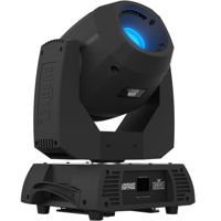 

CHAUVET Professional Rogue R1X Spot 170W LED Moving Head Light Fixture with Gobos, Includes powerCON Power Cord and 2x Omega Brackets, 9491K Color Temperature