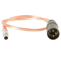 

Chrosziel 2-Pin Lemo to 3-Pin XLR Power Cable for Aladin Mark II Lens Controller, 24V Power