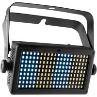 

CHAUVET DJ Shocker Panel 180 USB LED Strobe Light, 2, 5, 8 DMX Channel, 3-Pin XLR DMX Connector, 180 SMD LED