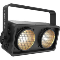 

CHAUVET DJ Shocker 2 Dual Zone Blinder Wash Light with Warm White 85W COB LEDs, 3200K Color Temperature