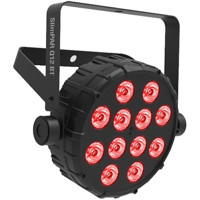 

CHAUVET DJ SlimPAR Q12 BT 3.5W Compact Wash LED PAR with Bluetooth, Quad-Color (RGBA)