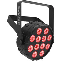 

CHAUVET DJ SlimPAR T12 BT 2.5W Compact Wash LED PAR with Bluetooth, Tri-Color (RGB)