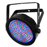 

CHAUVET DJ SlimPAR 64 RGBA LED PAR Light, 4/8 DMX Channels, 3-pin DMX Connectors, 1325 lux Illuminance at 2m