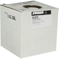 

Sprint Block Stop Bath, Vanilla Scented Indicator Stop Bath for Black & White Films and Papers, 4 Liter