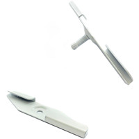 

CHAUVET DJ Handy Detachable Grip Scissor Clip for Drop Ceiling Frames and Other Rails, 3 Lbs Capacity, 4 Pack