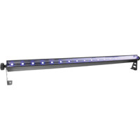 

CHAUVET DJ SlimSTRIP UV-18 IRC Ultraviolet LED Wash Light, 3 DMX Channels, 3-pin XLR DMX Connectors