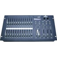 

CHAUVET DJ Stage Designer 50 24-Channel Dimming Console, 48 DMX Channels, 3-pin and 5-pin XLR DMX Connectors, 6U Rackmount