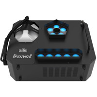 

CHAUVET Professional Vesuvio II 8.5W RGBA+UV LED Vertical Illuminated Fog Machine with Powerkon Power Cord