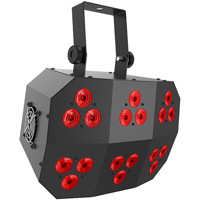 

CHAUVET DJ Wash FX 2 6W Multi-Purpose Effect Light with 18 Quad-Color (RGB+UV) LEDs