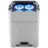 

CHAUVET Professional Well Fit 10W Wash LED Fixture with Charging Case, Pack of 6
