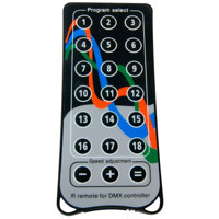 

CHAUVET DJ Xpress Infrared Remote Contol for Xpress 512 Plus DMX Interface