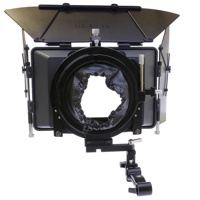 

Cavision 4x5.65 Matte Box Package with Flags and Swing Away Component with 15mm Bracket, for DSLR