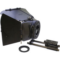 

Cavision 4x5.65" Matte Box Package with Rods Support for Canon XF400/405, XA11/15 & XC10/15 Cameras