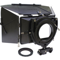 

Cavision 4x5.65" Matte Box Package without Rods Support for Sony HXR-NX80/100, PXW-Z90/150 or JVC GY-HM170/180/200/250 Cameras