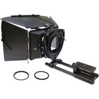 

Cavision 4x5.65" Matte Box Package with Rods Support for Sony PXW-190 and PXW-Z280 Camera