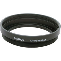 

Cavision Conical Step-up Ring with 100mm Outside Diameter & 82mm Thread Rear Diameter