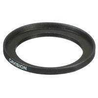 

Cavision 43-46mm Threaded Step-Up Adapter Ring, 49mm Front Outside Diameter