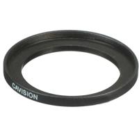

Cavision 39-49mm Threaded Step-Up Adapter Ring, 52mm Front Outside Diameter