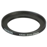 

Cavision 40.5-49mm Threaded Step-Up Adapter Ring, 52mm Front Outside Diameter