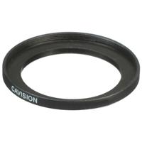 

Cavision 43-49mm Threaded Step-Up Adapter Ring, 52mm Front Outside Diameter