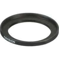 

Cavision 49-54mm Threaded Step-Up Adapter Ring, 57mm Front Outside Diameter