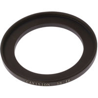 

Cavision 58mm Front to 46mm Rear Threaded Step-Up Ring, 61mm Outside Diameter, 6mm Depth