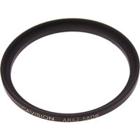 

Cavision 62mm Front to 58mm Rear Threaded Thin Step-Up Ring, 65mm Outside Diameter, 6mm Depth