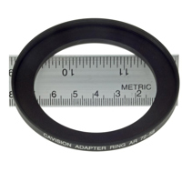 

Cavision 58 to 72mm Step-Up Ring for Clamp-On Matte Box on Lens, 10mm Depth