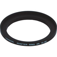 

Cavision AR72-62 Conical Step Up Adapter Ring - Front 75mm OD (72mm thread) Rear 62mm thread