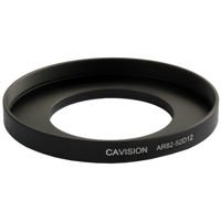 

Cavision 82mm Front to 58mm Rear Threaded Medium Step-Up Ring, 85mm Outside Diameter, 12mm Depth