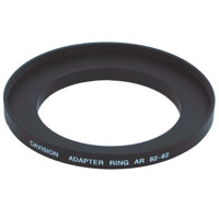 

Cavision Medium-Thick Step-Up Ring, Front 82mm Thread (85mm OD), Rear 62mm Thread, Depth 12mm