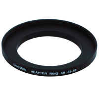 

Cavision Thin Step-Up Ring, Front 82mm Thread (85mm OD), Rear 62mm Thread, Depth 6mm