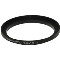 

Cavision Thin Step-Up Ring, Front 82mm Thread (85mm OD), Rear 72mm Thread, Depth 6mm