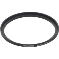 

Cavision Thin Step-Up Ring, Front 82mm Thread (85mm OD), Rear 77mm Thread, Depth 6mm