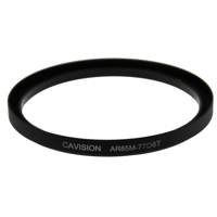 

Cavision 77mm to 85mm (OD) Offset Step-Up Ring