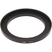

Cavision Medium Thick Step-up Ring, Front 95mm thread (98mm OD) Rear 77mm thread, Depth 12mm