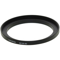 

Cavision Medium-Thick Step-Up Ring, Front 95mm Thread (98mm OD), Rear 82mm Thread, Depth 12mm