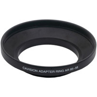 

Cavision Conical Step-Up Ring, Front 85mm OD, Rear 58mm Thread, Depth 20mm