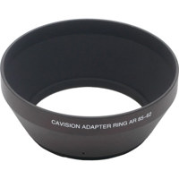 

Cavision Conical Step-Up Ring, Front 85mm OD (82mm Thread), Rear 62mm Thread, Depth 40mm