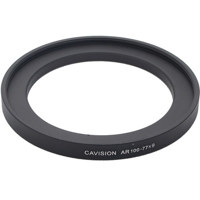 

Cavision Offset Step-Up Ring, Front 100mm OD, Rear 77mm Thread (for Sony EX1), Depth 9mm