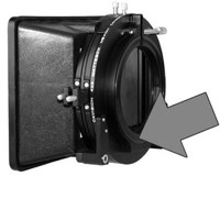 

Cavision ABS Step-down Ring from OD 120mm to ID 85mm, for the 4x4" Matte Box