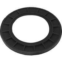 

Cavision Rubber Adapter Ring for the MB4169H 4x5.65" Hard Shade Matte Box & MB413B4x4" Bellows Matte Box, ID = 85mm
