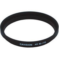 

Cavision Step Down Ring from 82 Outside Thread, to 77mm Inside Thread