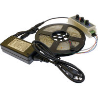 

Cavision Color LED Strip with RGB Dimmer Package